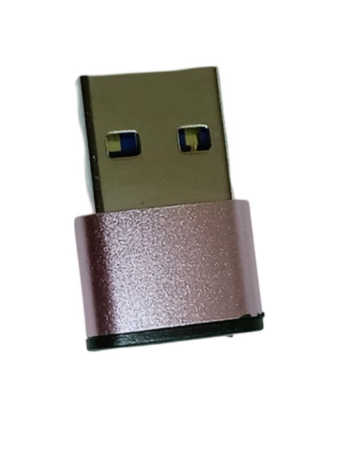 USB C Female to USB A Male Adapter Type C Charger Plug Power Converter  - Image 2
