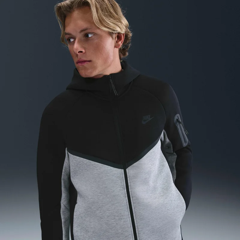 Nike Men's Tech Full-Zip Windrunner Hoodie