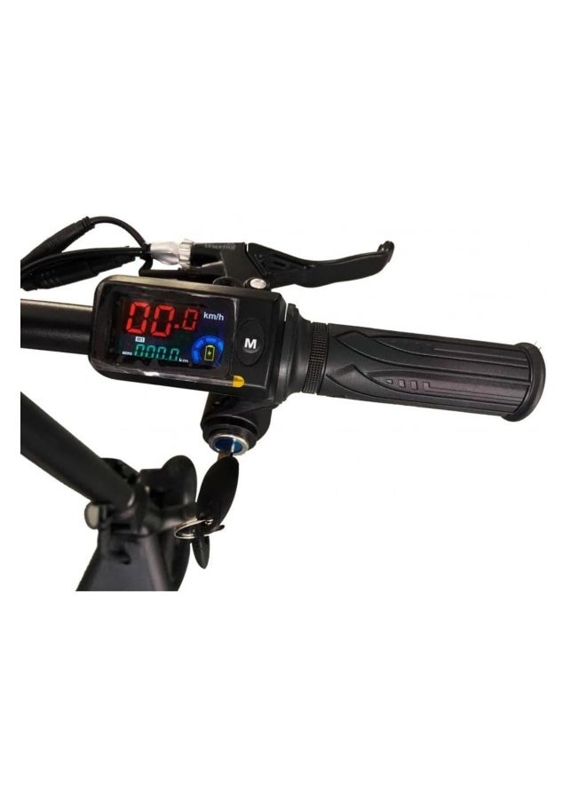 Egg Electric scooter | Adult electric scooter with seat | Foldable electric scooter | 48V voltage | Front and rear lights | Equipped with a rear storage basket | 500 watts | 11,000 amperes | Speed up to 50 kilometers | includes a horn and 3 speed gears. - Image 3