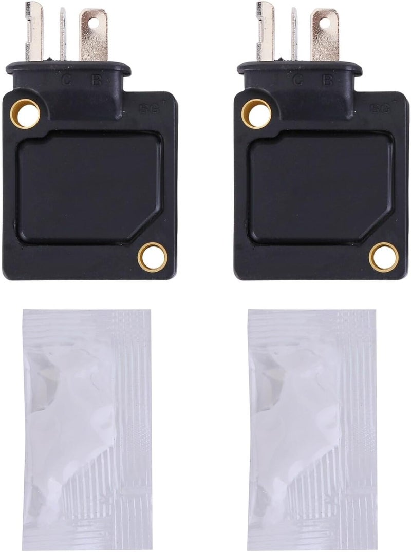 Oskkude 2PCS Distributor Ignition Module for Mazda RX4 RX5 RX-7 FB 12A 13B (1981-1985) - Image 2