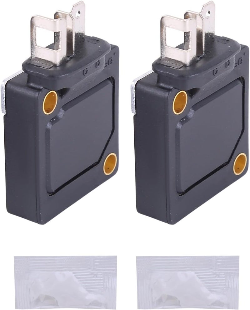 Oskkude 2PCS Distributor Ignition Module for Mazda RX4 RX5 RX-7 FB 12A 13B (1981-1985) - Image 1