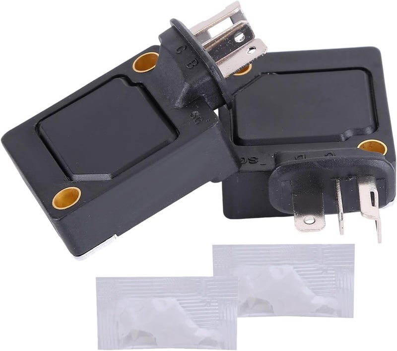 Oskkude 2PCS Distributor Ignition Module for Mazda RX4 RX5 RX-7 FB 12A 13B (1981-1985) - Image 4