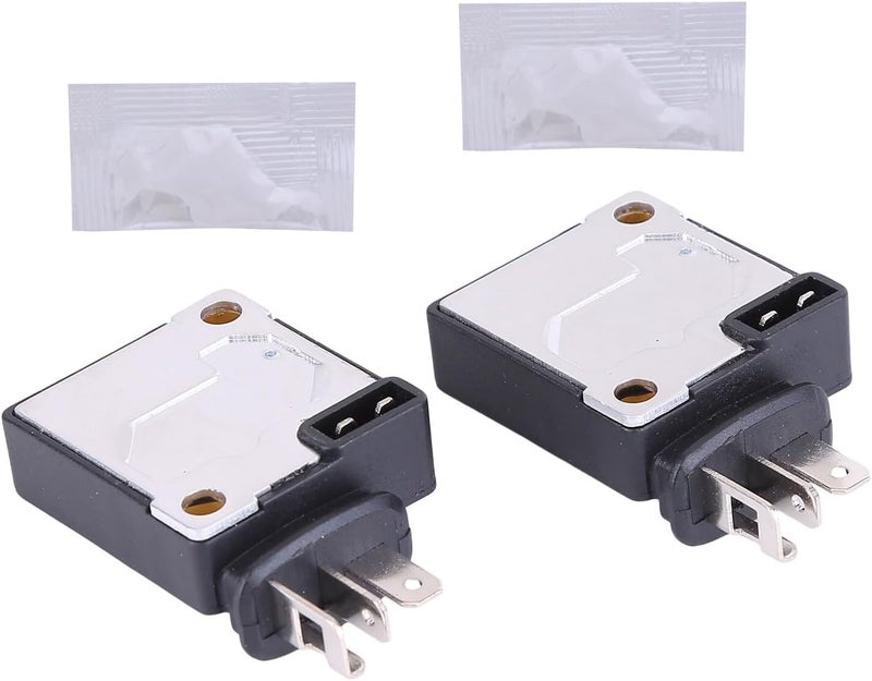 Oskkude 2PCS Distributor Ignition Module for Mazda RX4 RX5 RX-7 FB 12A 13B (1981-1985) - Image 3