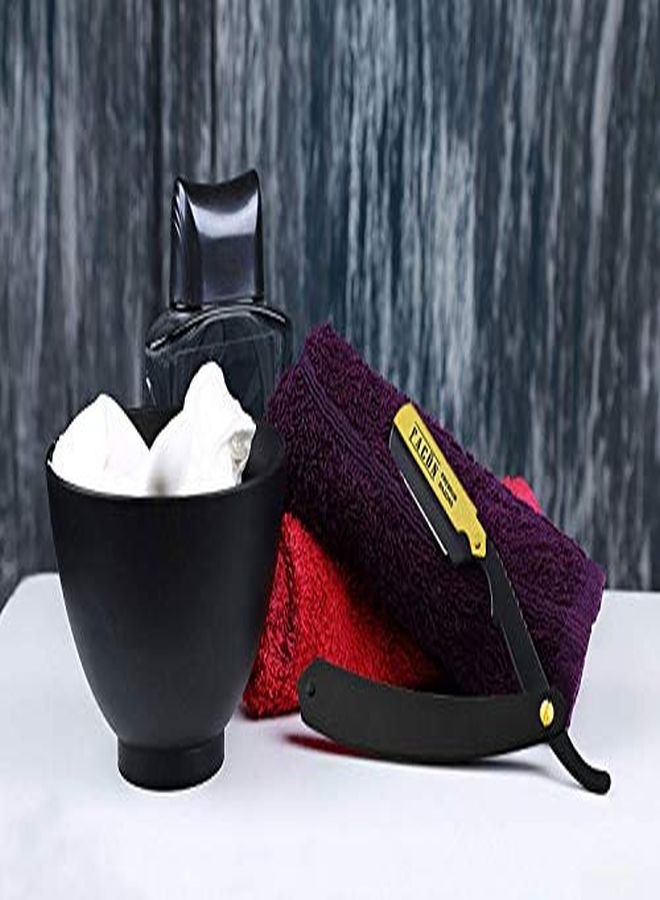 FACON Lades + Facón Professional Premium Straight Edge Barber Razor - Salon Quality Cut Throat Shavette - Image 2