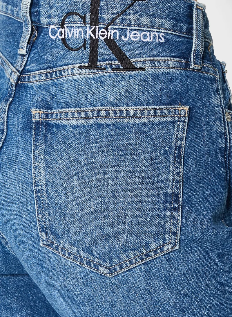 Calvin Klein Jeans High Waist Mom Jeans