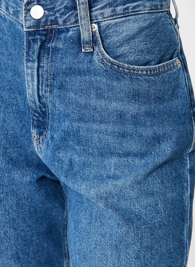 Calvin Klein Jeans High Waist Mom Jeans