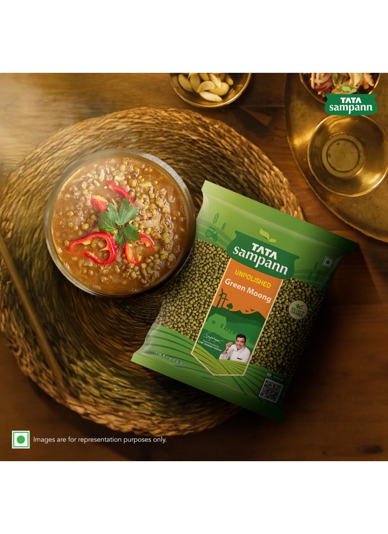TATA Sampann Green Moong Dal - Image 5