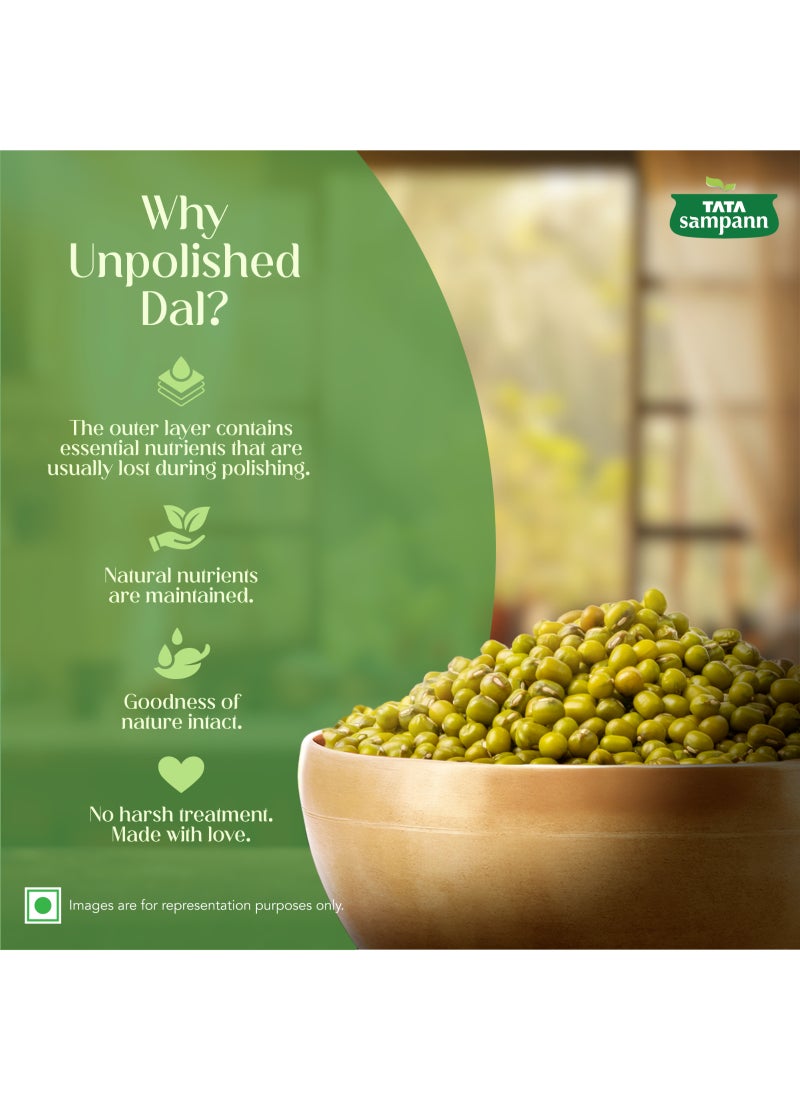 TATA Sampann Green Moong Dal - Image 3