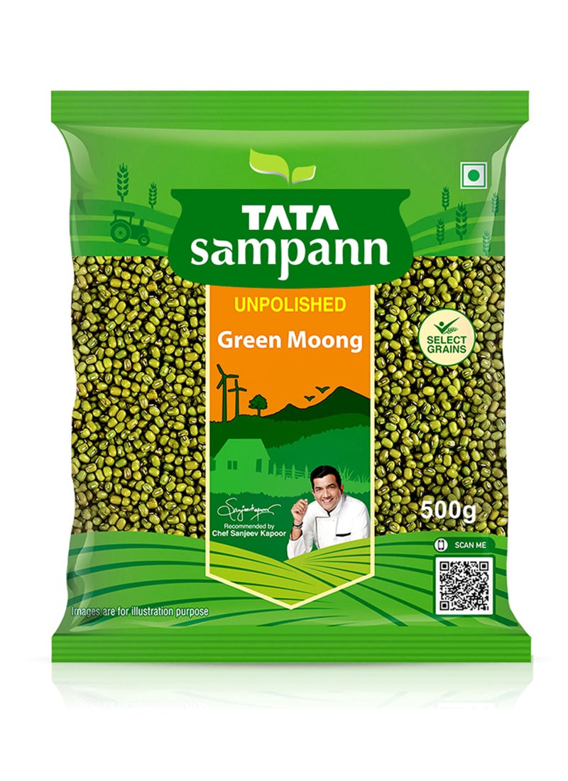 TATA Sampann Green Moong Dal - Image 1