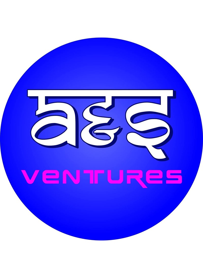 A & S VENTURES AS Ventures Wooden Handle PanchAarti Brass Diya Oil Lamp Jyoti Puja Panch Arti Diya for Diwali Pooja Diya for Puja and Festival Decoration Diwali Decoration Items for Home  - Image 5