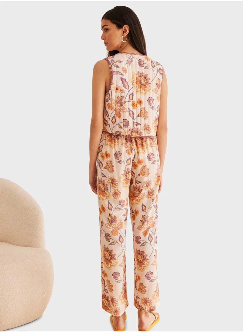 ومن سيكريت Paisley Print Pyjama Pants