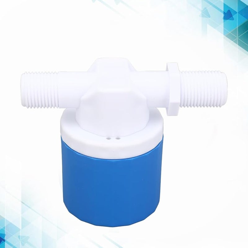 صمام التعويم التلقائي 0.5 بوصة 304 فولاذ مقاوم للصدأ مدخل التحكم في خزان الماء السخان الشمسي - Image 5