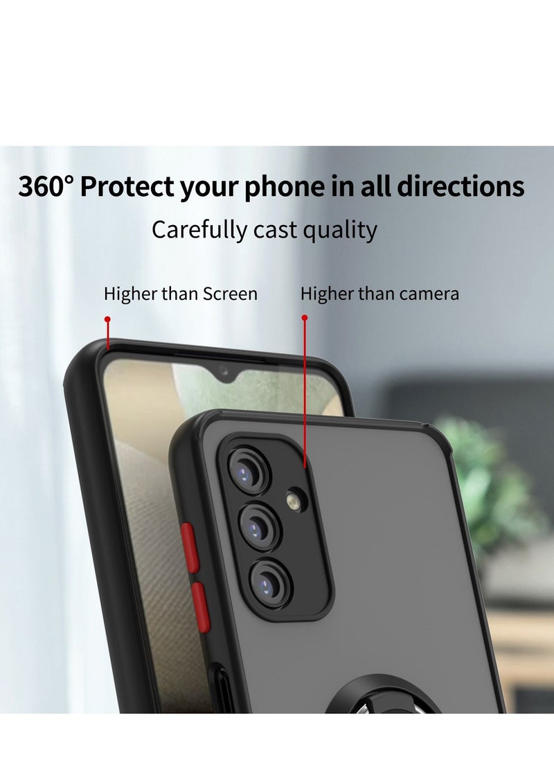 GULFLINK Back Cover Phone Protection Case For Samsung A13 5G Black  - Image 3