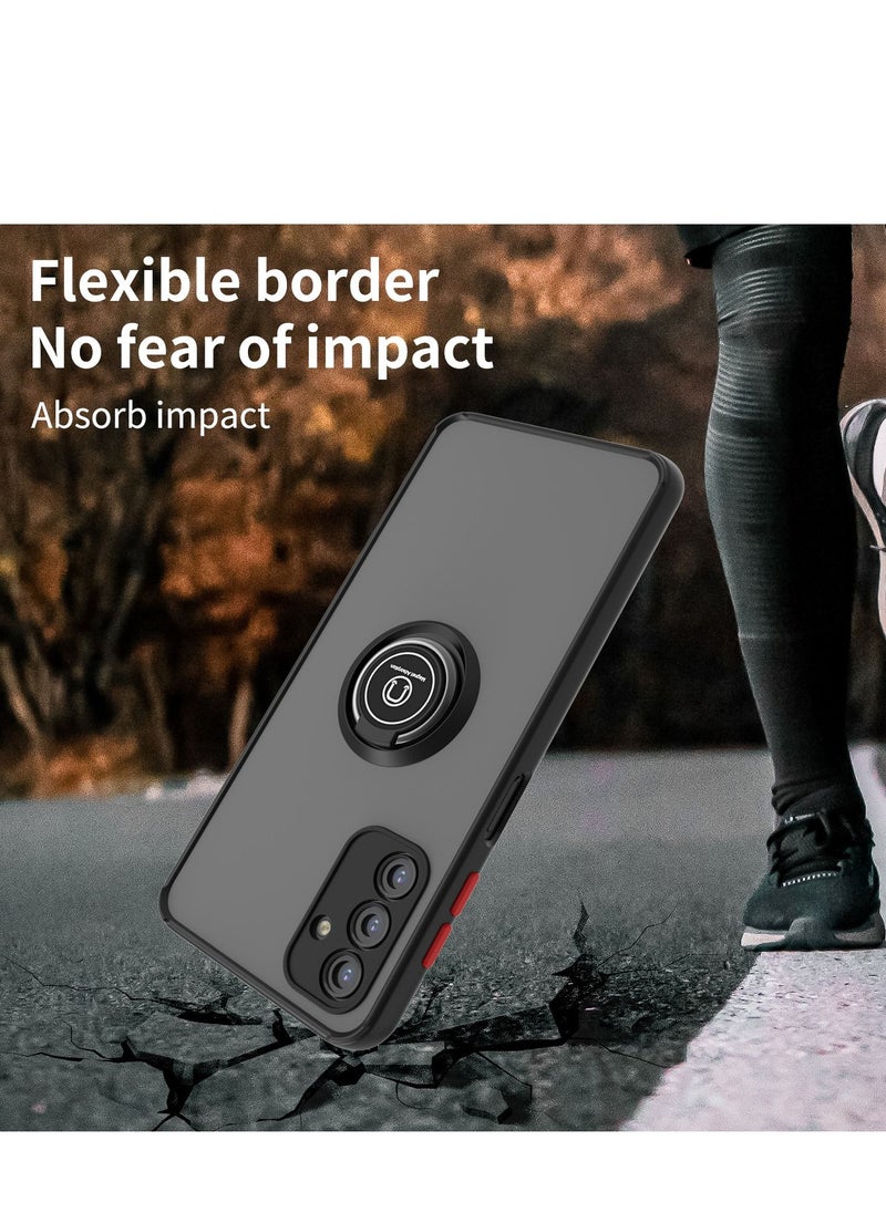 GULFLINK Back Cover Phone Protection Case For Samsung A13 5G Black  - Image 4