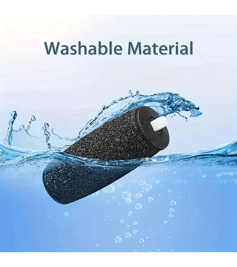 6pcs Electric Foot Stone Replacement Heads Including Sanding Head Foot Trimming Head Grinding Head And Grinding Wheel Head - Image 5