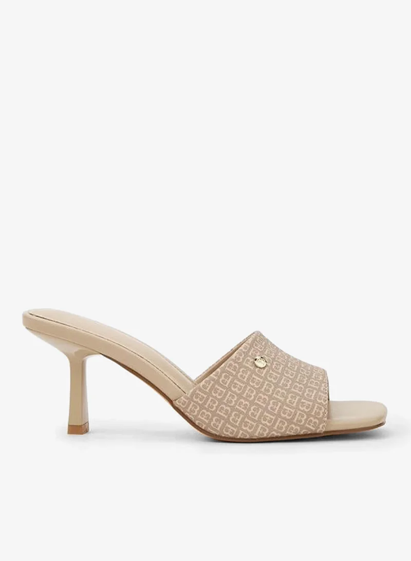 Flora Bella By Shoexpress Women's Stiletto Heel Slip-On Sandals