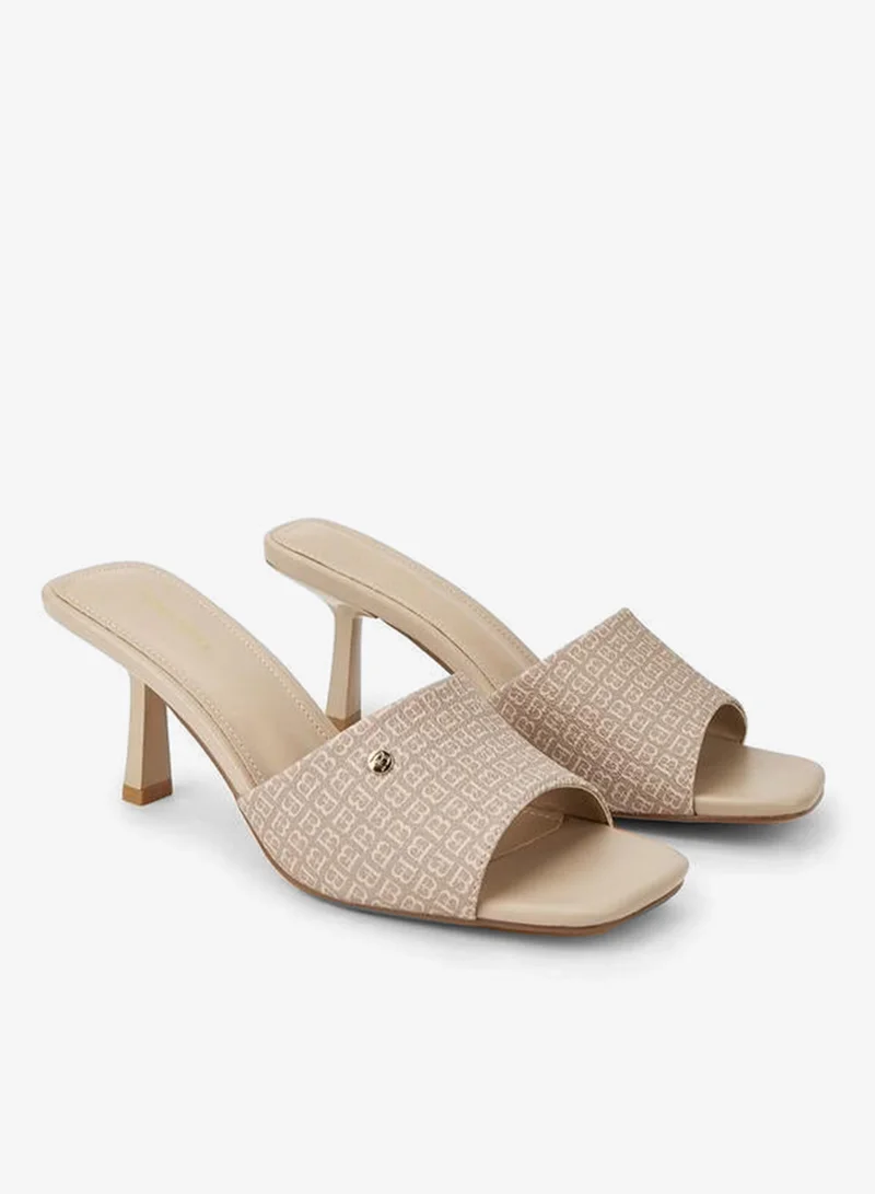 Flora Bella By Shoexpress Women's Stiletto Heel Slip-On Sandals