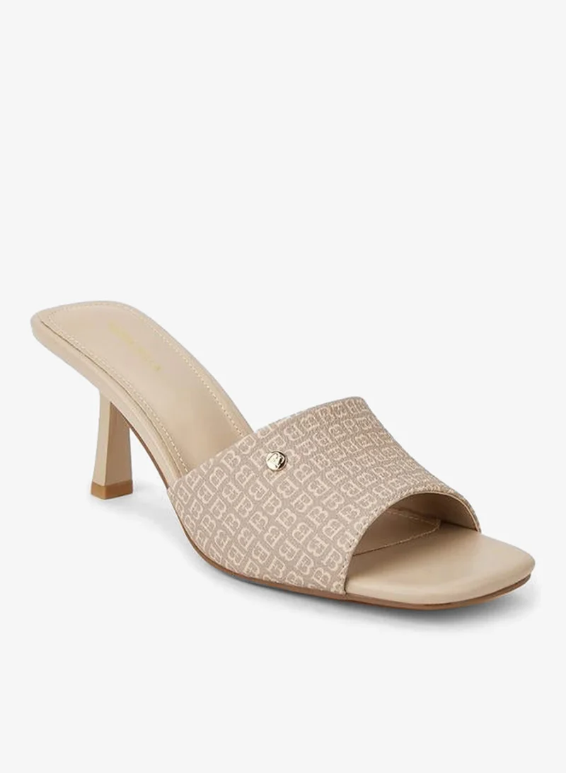 Flora Bella By Shoexpress Women's Stiletto Heel Slip-On Sandals