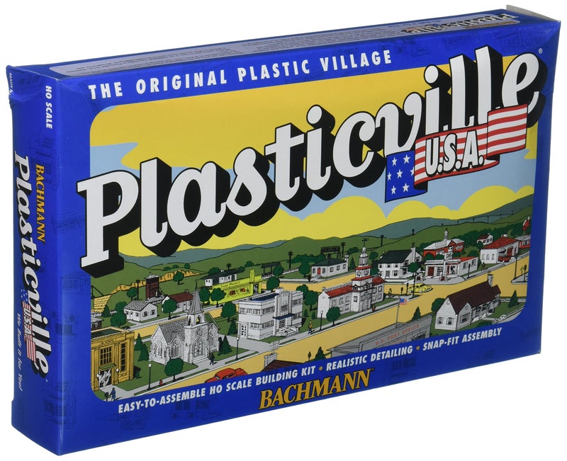 Bachmann Trains PLASTICVILLE USA BUILDINGS CLASSIC KITS COALING STATION HO Scale - Image 2