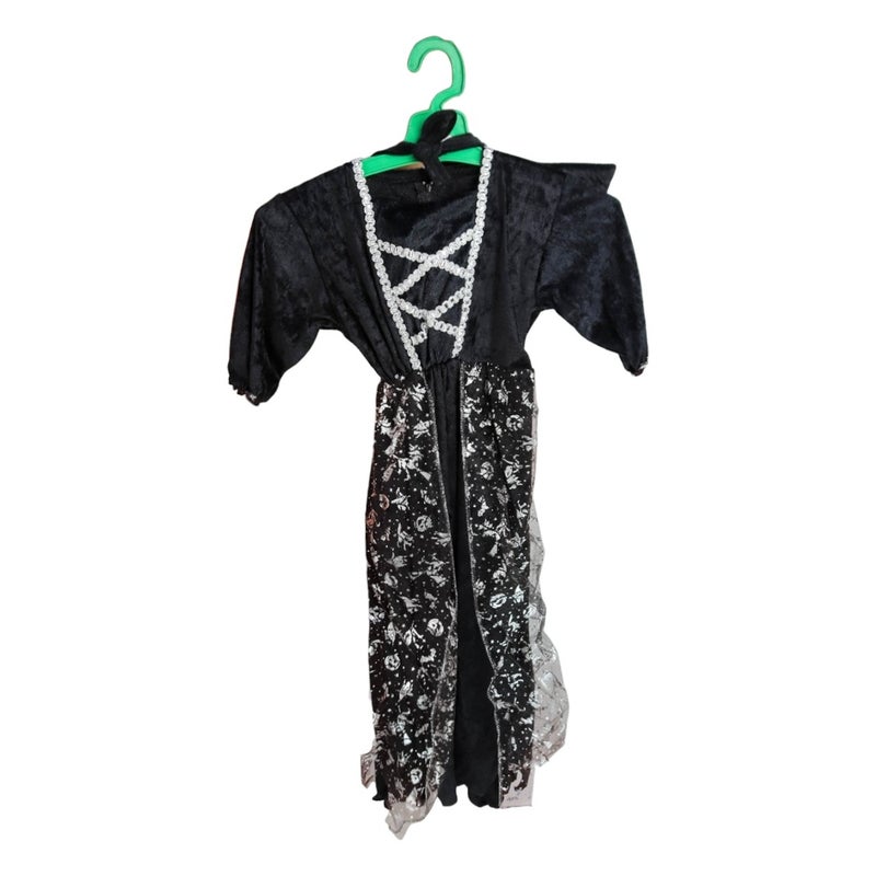 Beauty Spider Girl Halloween Cloths Small Size - S