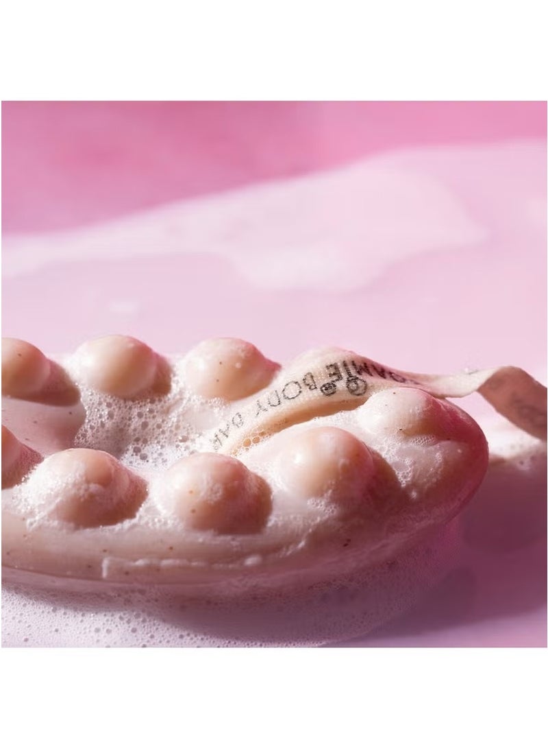 FOAMIE Exfoliating Shower Bar With Apricot Seeds & Shea Butter Plastic Free 80G - Image 4