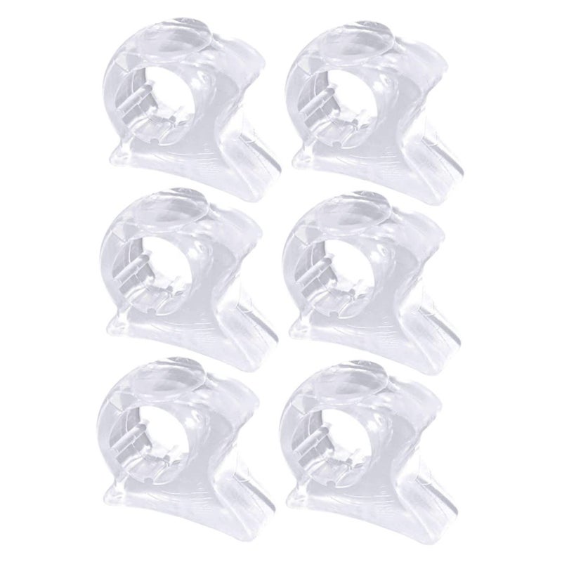 Balanced structure Ipetboom 3 Pairs Bunion Silicone Toe Separators for Foot Alignment Gel Spacers for Overlapping and Hammer Toes Suitable for Men and Women Nationwide delivery Tiered purchase options Proper storage environment Quick assemble Wet anti slip Labor saving optimized design Long term use design Most item matching trendy design No overseas transit wait Chemical free Flexible varied design Advanced compact design Multi-use well optimized build Simple practical structure Confirmed available stock Multiple design variants Economical varied sizing picks All temp range compatible build Market need oriented construction Bulk storage easy optimized build Regular scheduled transit Practical build Storage transit efficiency build Anti slip - Image 1
