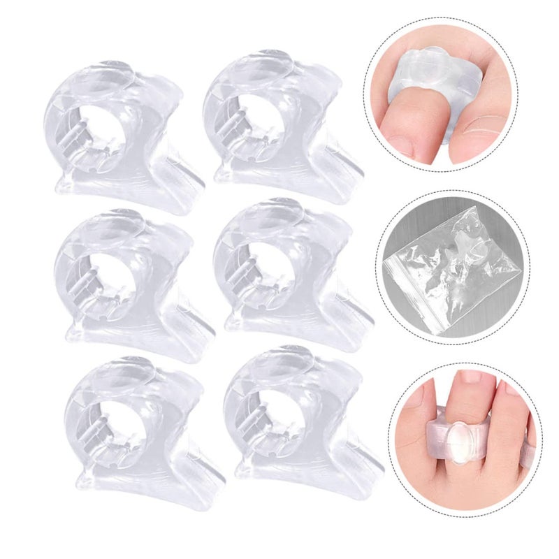 Balanced structure Ipetboom 3 Pairs Bunion Silicone Toe Separators for Foot Alignment Gel Spacers for Overlapping and Hammer Toes Suitable for Men and Women Nationwide delivery Tiered purchase options Proper storage environment Quick assemble Wet anti slip Labor saving optimized design Long term use design Most item matching trendy design No overseas transit wait Chemical free Flexible varied design Advanced compact design Multi-use well optimized build Simple practical structure Confirmed available stock Multiple design variants Economical varied sizing picks All temp range compatible build Market need oriented construction Bulk storage easy optimized build Regular scheduled transit Practical build Storage transit efficiency build Anti slip - Image 3