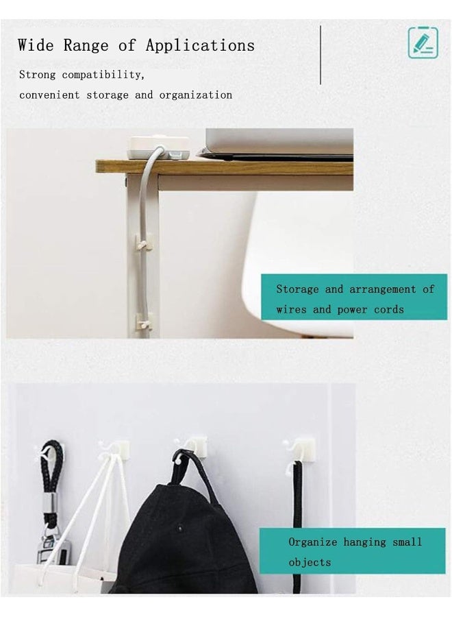 Invisible Plant Wall Climbing Fixing Clips, Self-Adhesive Rattan Device Sticky Hook  - Image 5