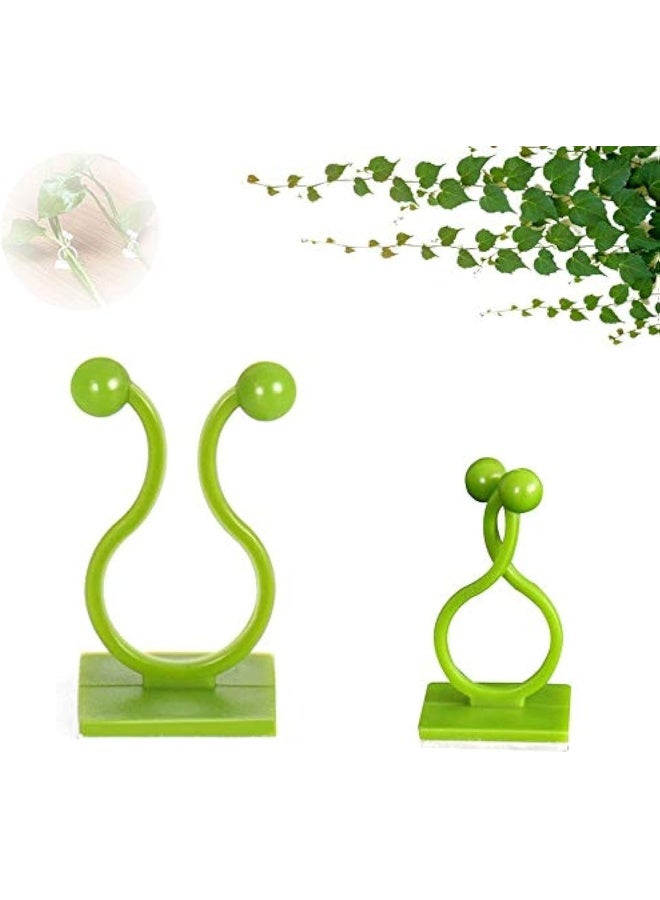 Invisible Plant Wall Climbing Fixing Clips, Self-Adhesive Rattan Device Sticky Hook  - Image 1