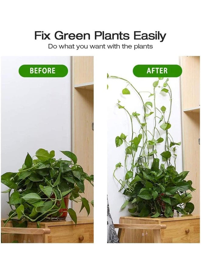 Invisible Plant Wall Climbing Fixing Clips, Self-Adhesive Rattan Device Sticky Hook  - Image 4