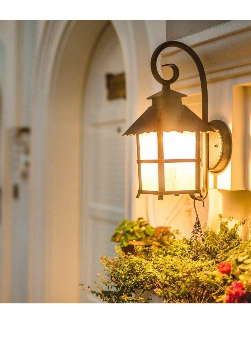 Loquat LED Light Bulbs 60 Watt Equivalent, 9W Daylight White 3000K Non Dimmable, E27 Standard Medium Base, 25000 Hour Lifetime, 806 Lumen, Pack of 3, Warm White - Image 4