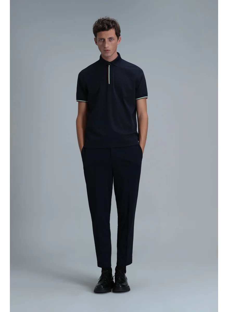 لوفيان Warm Smart Men's Polo T-Shirt Black