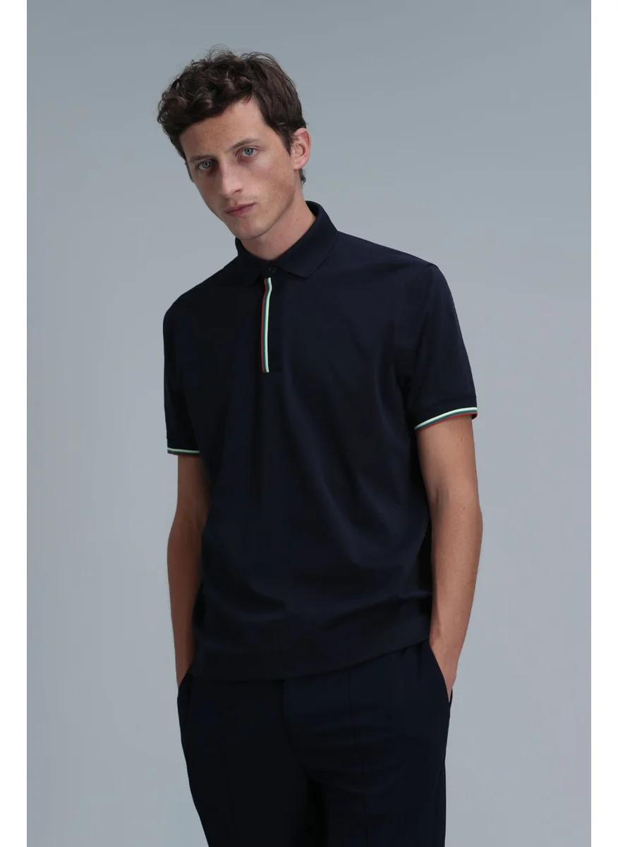 لوفيان Warm Smart Men's Polo T-Shirt Black