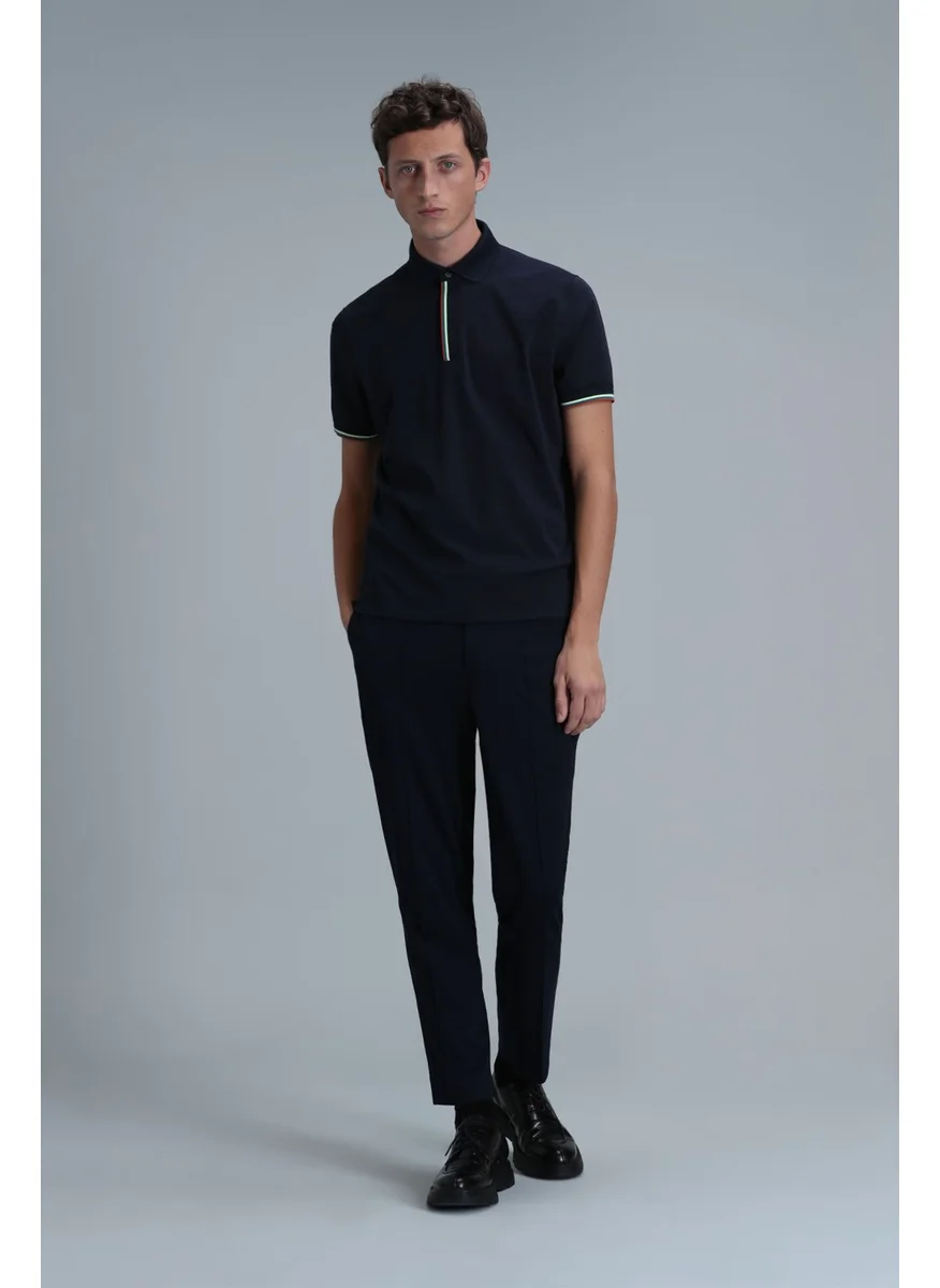 لوفيان Warm Smart Men's Polo T-Shirt Black
