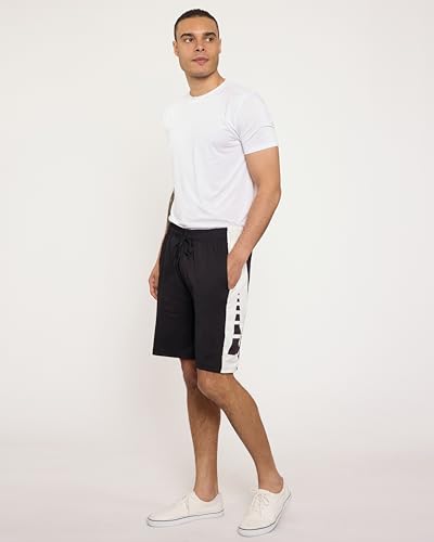 REALESSENTIALS Real Essentials Men’s 5 Pack: 9" Dry-Fit Shorts – Athletic Gym, Workout, Basketball, Running, Casual Lounge Active Pockets, Set 12, 3XL - Image 5