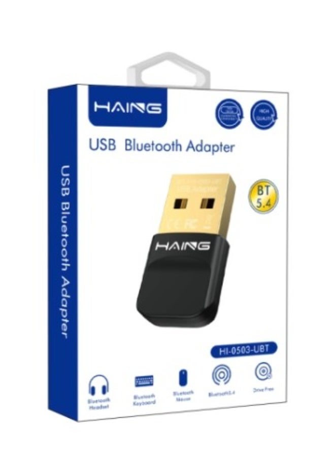 Haing محول USB بلوتوث 5.4 دونجل لاسلكي - Image 1