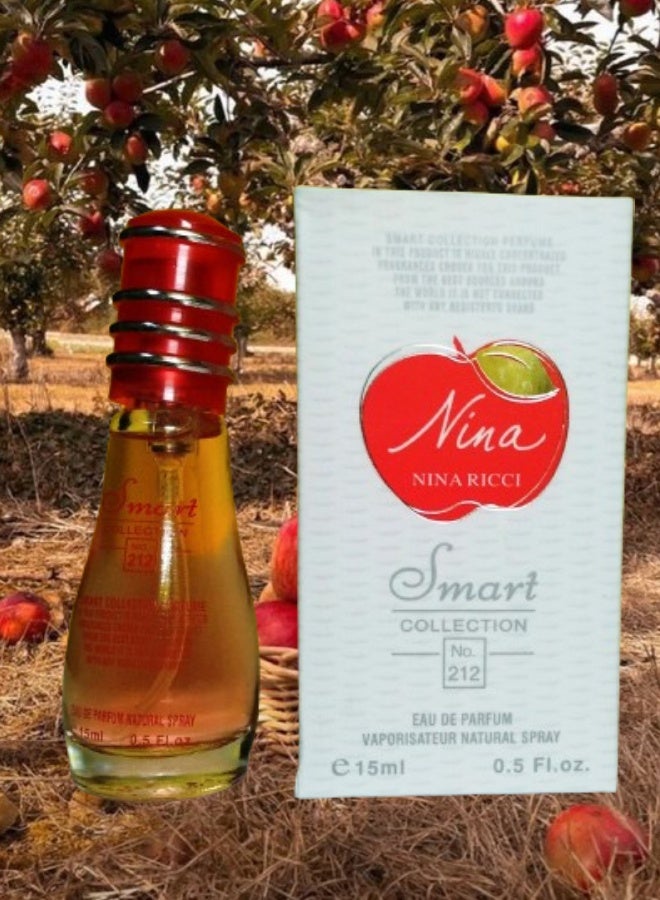 Smart collection 6 Pieces Nina Ricci Number 212 Perfume 15ML - Image 2