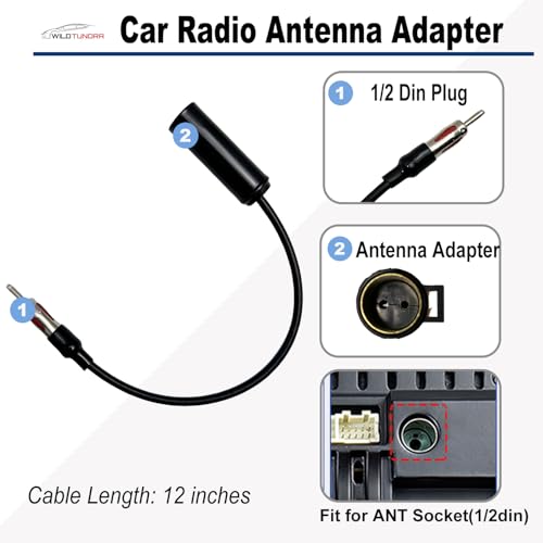 WildTundra 20Pin Radio Wiring Harness for Honda 1998-2010 Acura 1999-2008 Aftermarket Car Stereo Wiring Harness Connector for Accord Civic CR-V Odyssey Integra Car Stereo Radio Wiring Harness Cable Install - Image 4