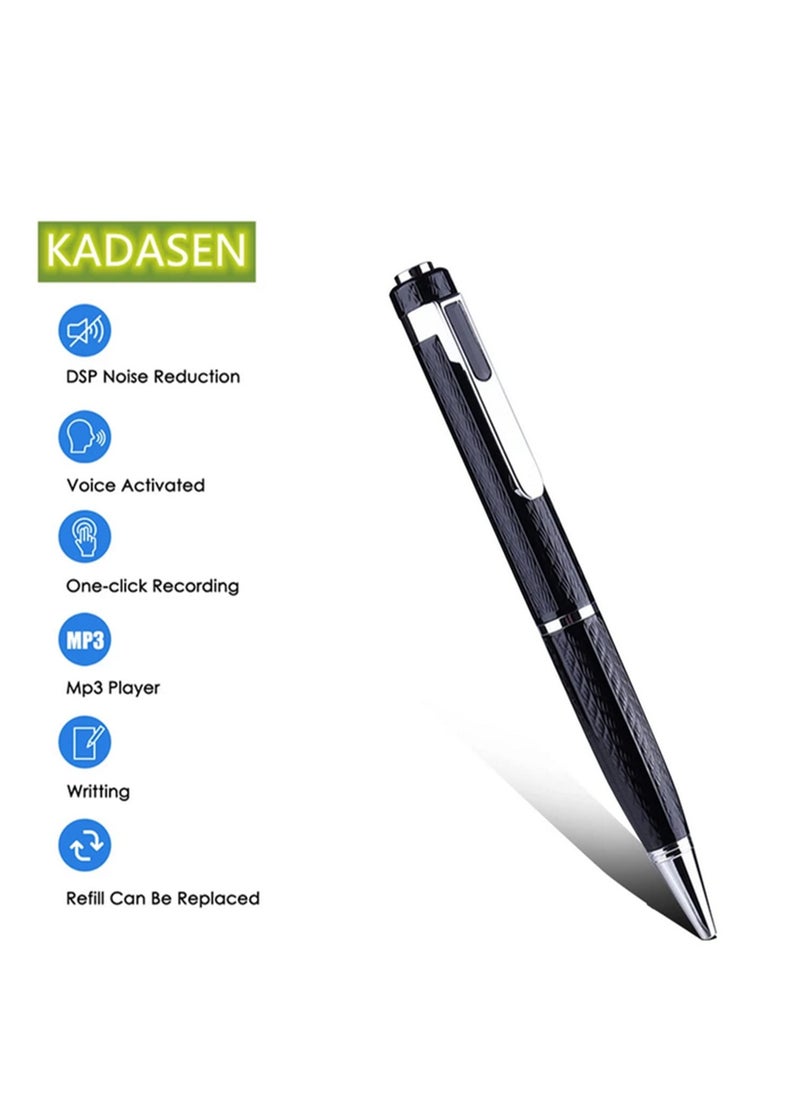 Generic - Digital Voice Recorder Pen Professional Audio Sound Recording voice activated long distance recording - Image 1