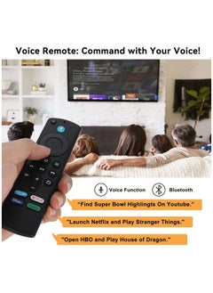 TV fire tv Alexa Voice Remote with TV controls  - Image 2