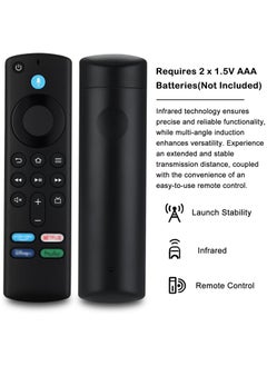 TV fire tv Alexa Voice Remote with TV controls  - Image 3