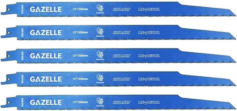 Gazelle 14T x 12 In. Bimetal Cobalt Blade - Image 2