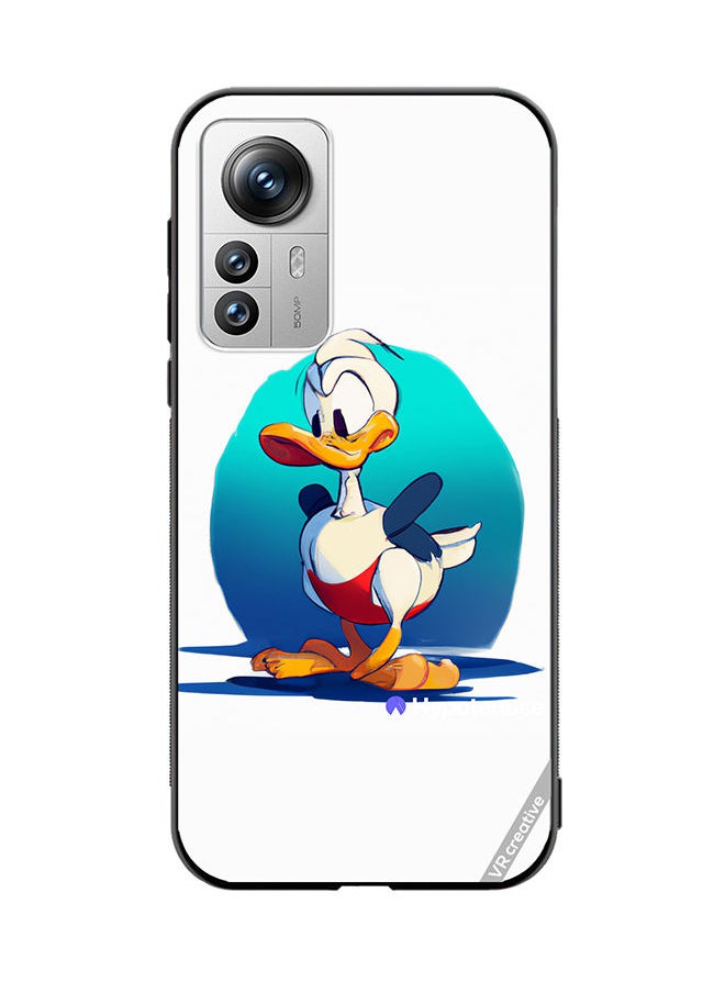 VR CREATIVE - Protective Case Cover For Xiaomi 12X Donald Duck Design Multicolour - Image 1