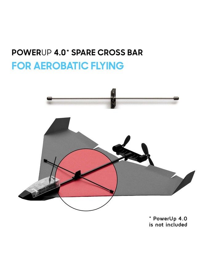 PowerUp مجموعة قطع الغيار 4.0 أجزاء إضافية لمجموعة الطائرة الورقية الطائرة 4.0 التي تعمل بالهاتف الذكي. - Image 4