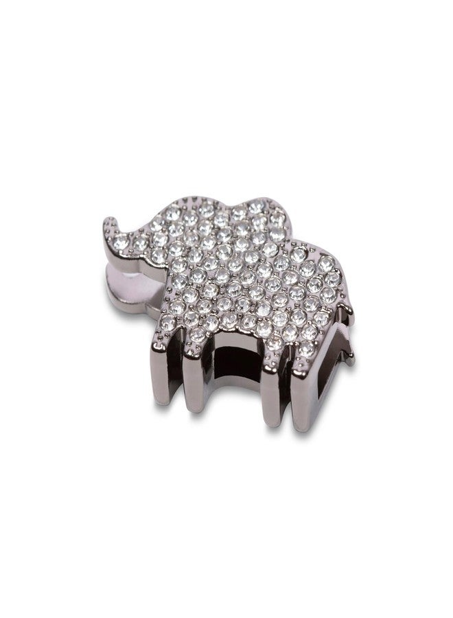 Lug Sparkle Bag Charm, ELEPHANT - Image 1