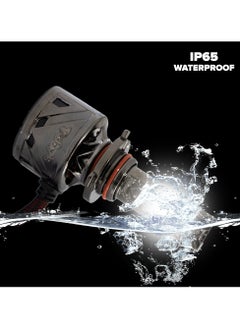 Toby's Toby's 2 Pieces TY-100PRO H11 200W/Pair LED Headlight Bulb Assembly 20000/Pair Lumens Xtreme Bright With Color Temperature 6500K  - Image 4