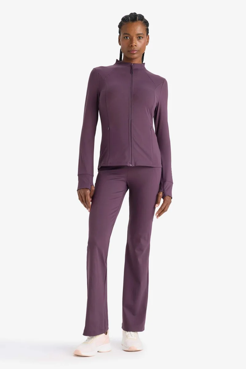 ديفاكتو DeFactoFit Flare Fit Soft Touch Premium Sports Pants