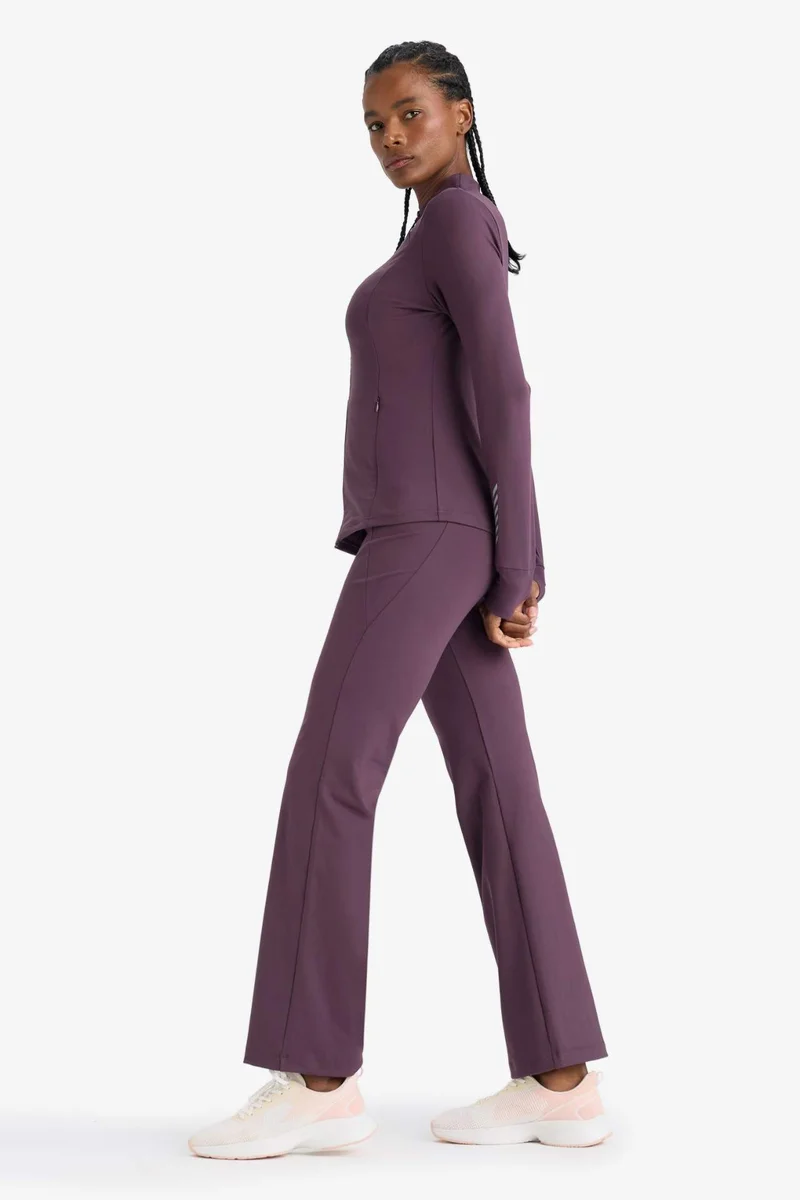 ديفاكتو DeFactoFit Flare Fit Soft Touch Premium Sports Pants