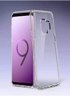 New Case Super Shine Crystal Clear Cover for Samsung Galaxy S9 Plus Ultra Protection and Drop Absorbtion with 1.5mm Thin Case - Transparent 