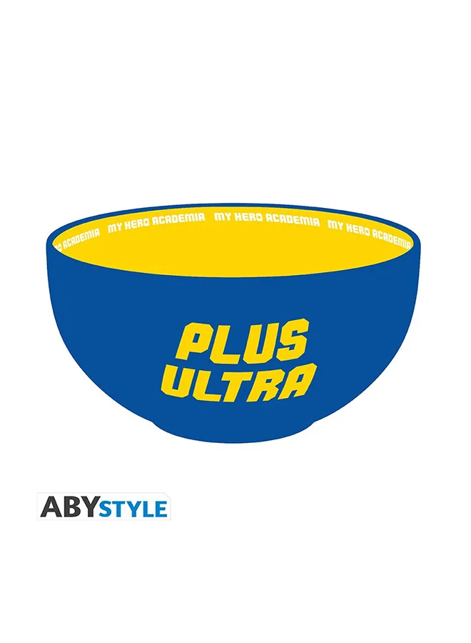 ABYstyle ABYstyle My Hero Academia Plus Ultra 600ml Bowl